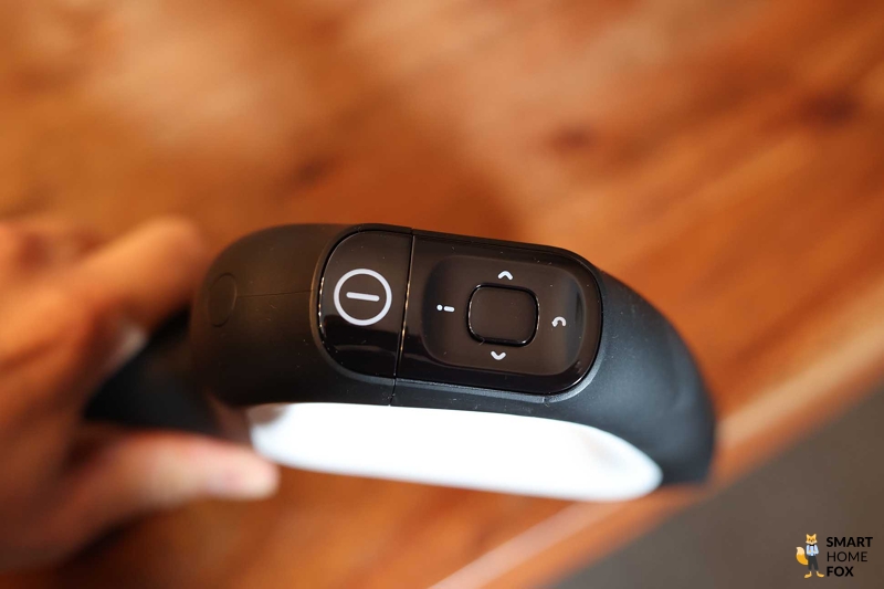 Tineco Floor One S7 Powerknopf